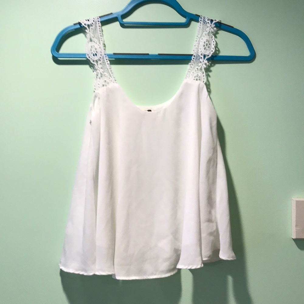lA hearts tank top